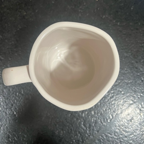 Rae Dunn XOXO Ceramic Mug with Red Interior - Picture 3 of 9